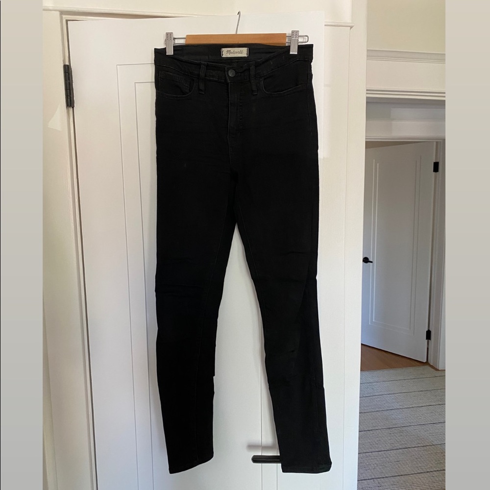 Madewell, Black Roadtripper Denim, Size 27T